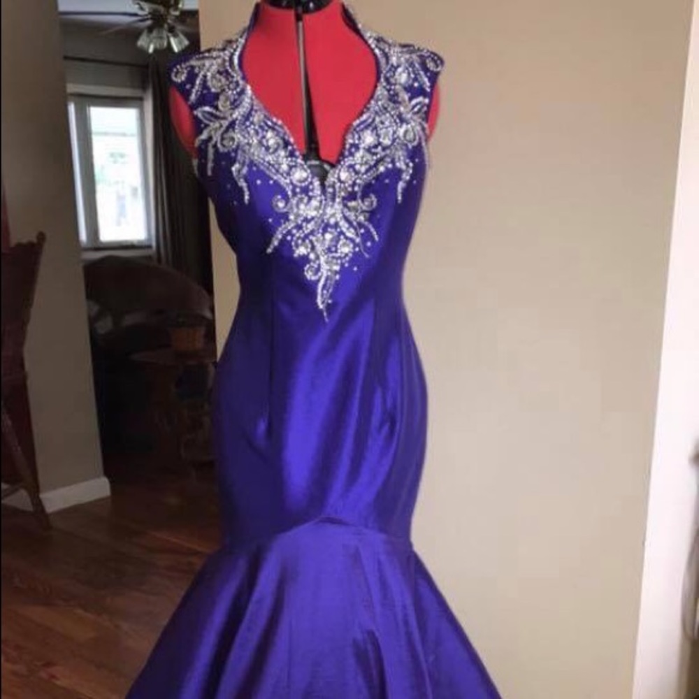 Prom dress from Bridal Elegance. Obo!
